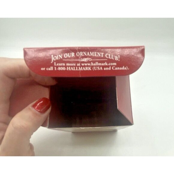 Vintage Hallmark Keepsake Ornament 2003 Mother & Daughter Clip On Christmas - Picture 12 of 13